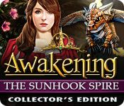 Front Cover for Awakening: The Sunhook Spire (Collector's Edition) (Macintosh and Windows) (Big Fish Games release)