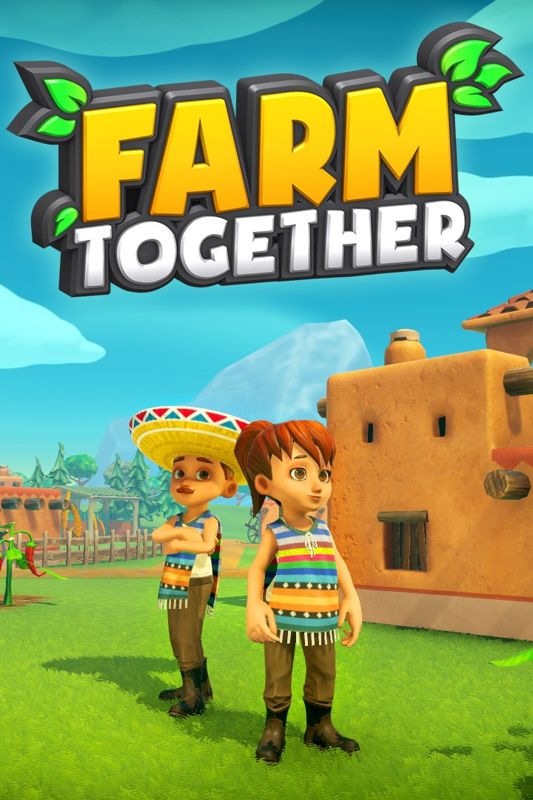 Front Cover for Farm Together: Mexico (Xbox One) (download release)