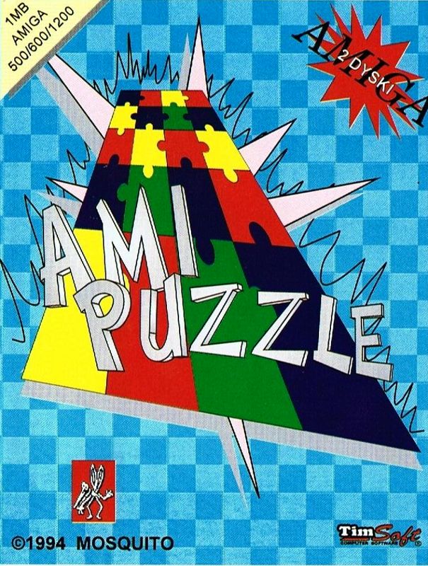 Front Cover for Ami Puzzle (Amiga)