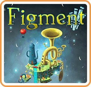 Front Cover for Figment (Nintendo Switch) (download release): 1st version
