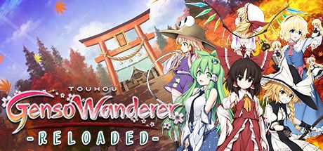 Front Cover for Touhou: Genso Wanderer - Reloaded (Windows) (Steam release)