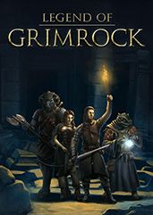 Front Cover for Legend of Grimrock (Linux and Macintosh and Windows) (GOG release): 1st version