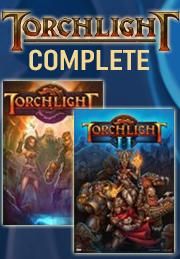 Front Cover for Torchlight Complete (Windows) (GamersGate release)