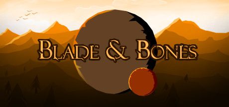 Front Cover for Blade & Bones (Windows) (Steam release)