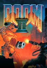 Front Cover for Doom II (Windows) (GamersGate release)