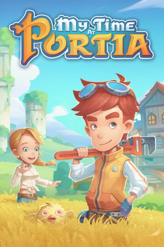 Front Cover for My Time at Portia (Windows Apps and Xbox Cloud Gaming and Xbox One) (download/streaming release)
