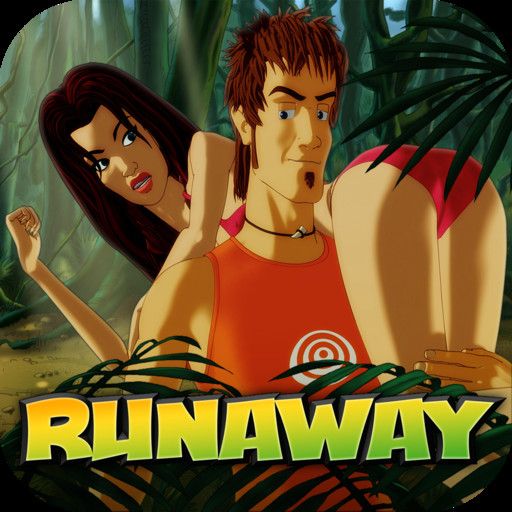 Front Cover for Runaway: The Dream of the Turtle - Part 1 (iPad and iPhone)