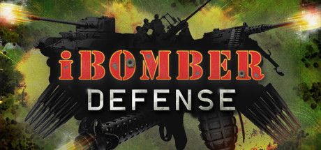 Front Cover for iBomber Defense (Macintosh and Windows) (Steam release)