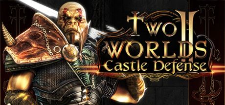 Front Cover for Two Worlds II: Castle Defense (Macintosh and Windows) (Steam release): Newer cover version