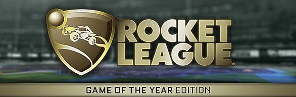 Front Cover for Rocket League: Game of the Year Edition (Linux and Macintosh and Windows) (Steam release)