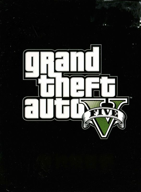 Other for Grand Theft Auto V (Windows): Disc holder - front