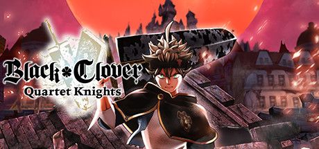 Front Cover for Black Clover: Quartet Knights (Windows) (Steam release)