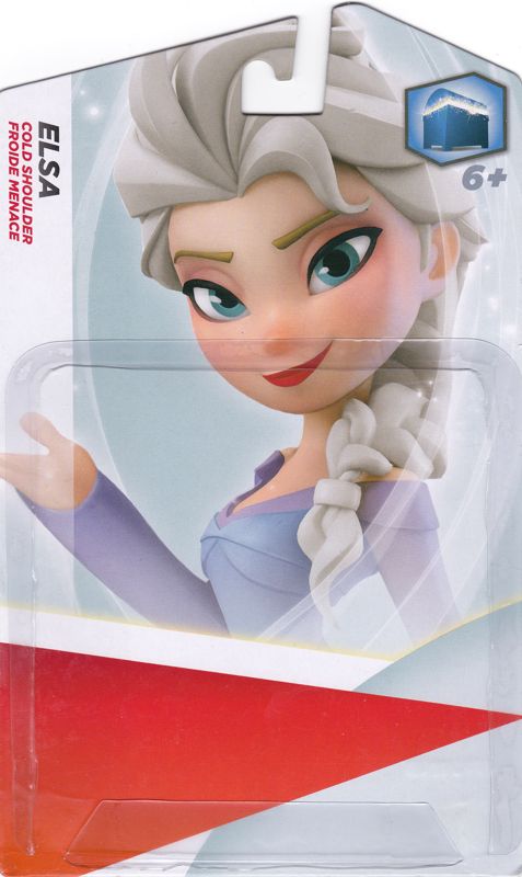 Front Cover for Disney Infinity: Elsa (Nintendo 3DS and PlayStation 3 and Wii and Wii U and Windows and Xbox 360 and iPad)