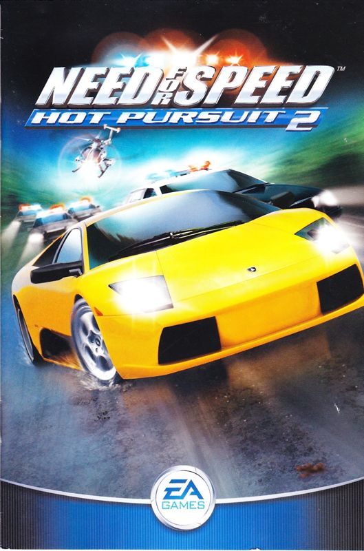 Need For Speed Hot Pursuit 2 Cover Or Packaging Material Mobygames