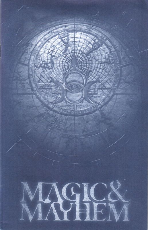 Manual for Magic & Mayhem (Windows): Front