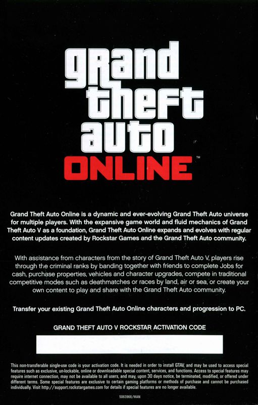 grand theft auto 5 the manual