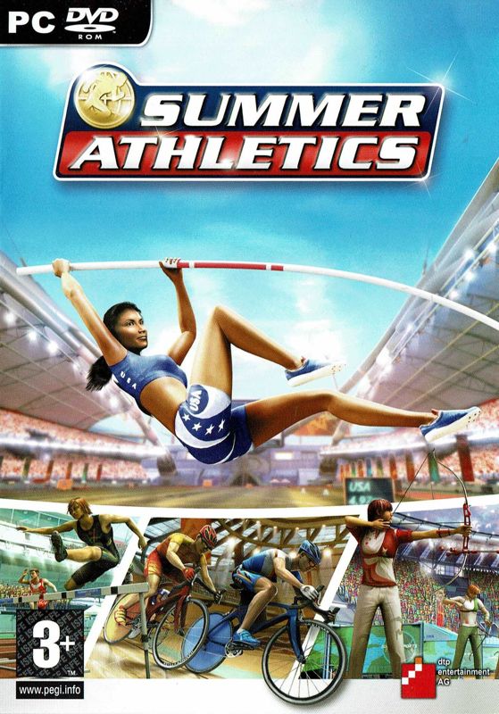 Front Cover for Summer Athletics: The Ultimate Challenge (Windows)
