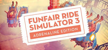 Front Cover for Funfair Ride Simulator 3 (Linux and Macintosh and Windows) (Steam release)