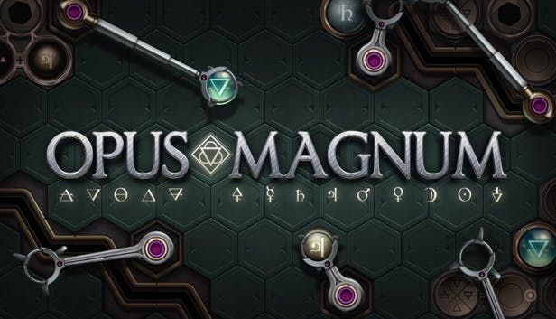 Front Cover for Opus Magnum (Linux and Macintosh and Windows) (Humble Store release)