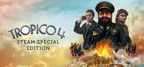 Front Cover for Tropico 4: Steam Special Edition (Macintosh and Windows) (Steam release)