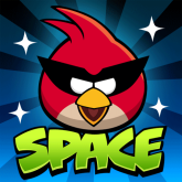 Front Cover for Angry Birds: Space (BlackBerry)
