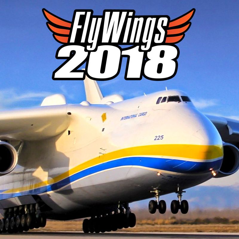 Front Cover for FlyWings 2018 (iPad and iPhone)