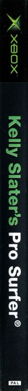Spine/Sides for Kelly Slater's Pro Surfer (Xbox)