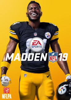 Front Cover for Madden NFL 19 (Windows) (Origin release)