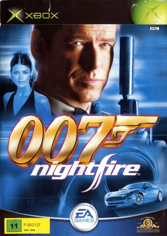 Front Cover for 007: Nightfire (Xbox)