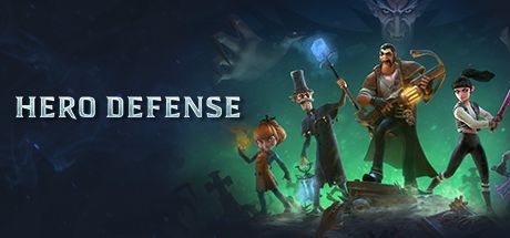 Front Cover for Hero Defense (Windows) (Steam release)