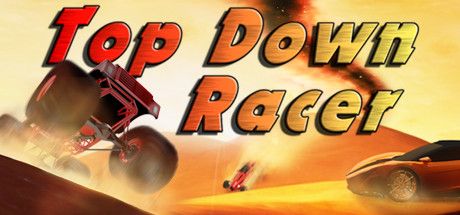 Front Cover for Top Down Racer (Windows) (Steam release)
