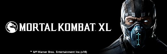 Front Cover for Mortal Kombat XL (Windows) (Steam release)