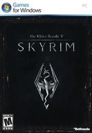 Front Cover for The Elder Scrolls V: Skyrim (Windows) (GamersGate release)