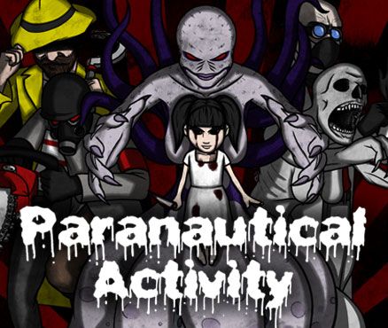 Front Cover for Paranautical Activity (Wii U) (download release)