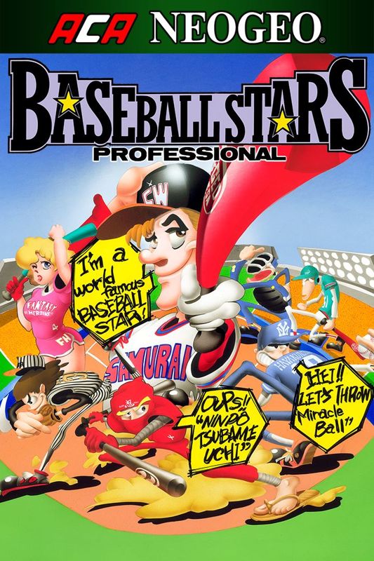 Front Cover for Baseball Stars Professional (Windows Apps and Xbox One) (download release)