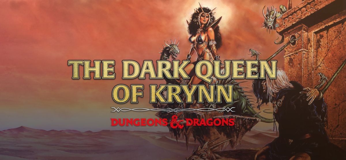 Other for Advanced Dungeons & Dragons: Collectors Edition Vol.2 (Linux and Macintosh and Windows) (GOG.com release): The Dark Queen of Krynn