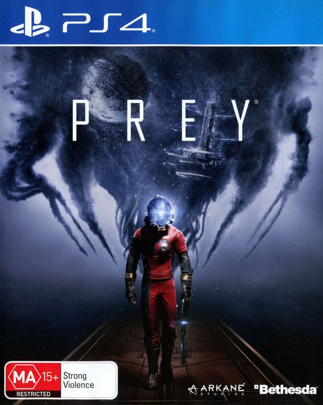 Front Cover for Prey (PlayStation 4)