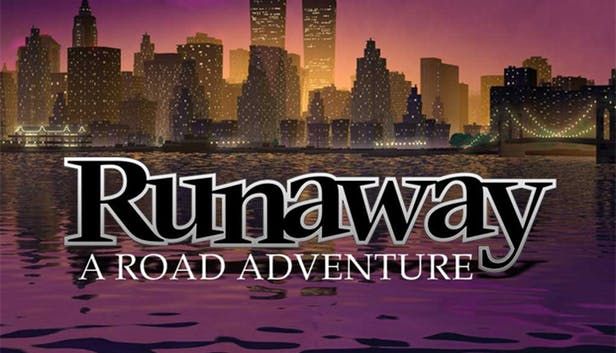 Front Cover for Runaway: A Road Adventure (Windows) (Humble Store release)