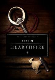 Front Cover for The Elder Scrolls V: Skyrim - Hearthfire (Windows) (GamersGate release)