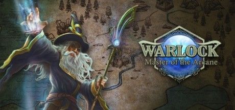 Warlock: Master of the Arcane cover or packaging material - MobyGames
