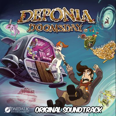 Soundtrack for Deponia Doomsday (Linux and Macintosh and Windows) (GOG.com release)