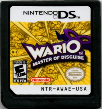 Media for Wario: Master of Disguise (Nintendo DS)