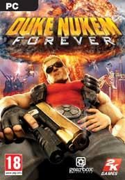 Front Cover for Duke Nukem Forever (Macintosh and Windows) (GamersGate release)