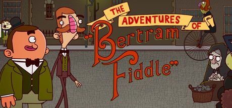 Front Cover for Bertram Fiddle: Episode 1 - A Dreadly Business (Macintosh and Windows) (Steam release)