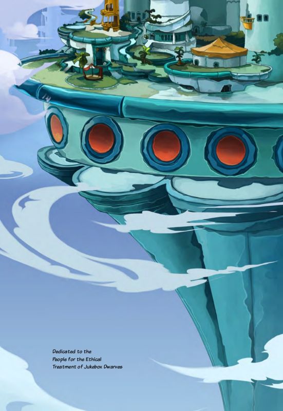 Extras for Deponia Doomsday (Linux and Macintosh and Windows) (GOG.com release): Artbook (DE) - Back