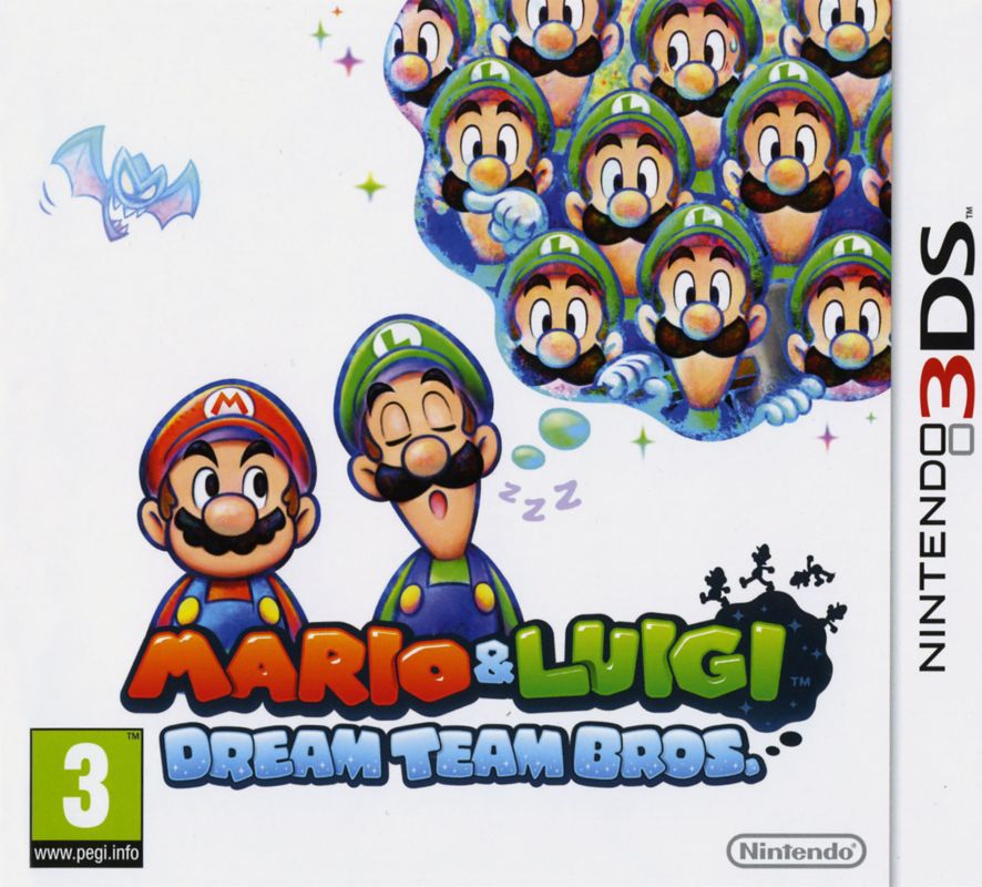Front Cover for Mario & Luigi: Dream Team (Nintendo 3DS)