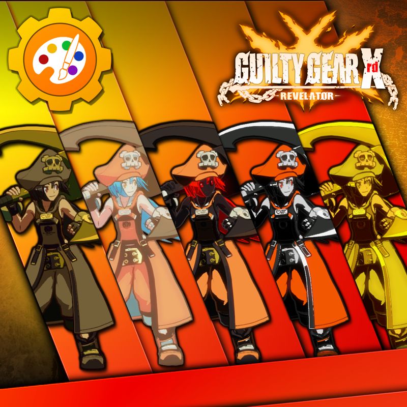Front Cover for Guilty Gear Xrd: -Revelator- - Character Colors: May (PlayStation 4) (download release)