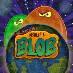 Front Cover for Tales from Space: About a Blob (PlayStation 3) (download release)