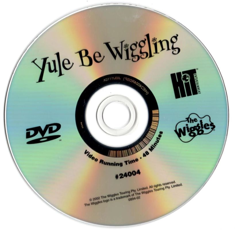 The Wiggles Yule Be Wiggling Cover Or Packaging Material Mobygames