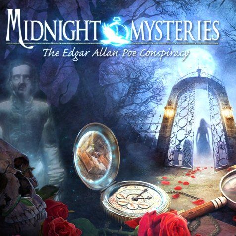 Front Cover for Midnight Mysteries: The Edgar Allan Poe Conspiracy (Windows) (Amazon.com Download Release)